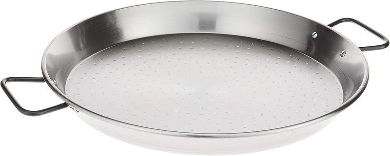 Garcima 16-Inch Pata Negra Restaurant Grade Paella Pan - 40cm Carbon Steel - Image 1